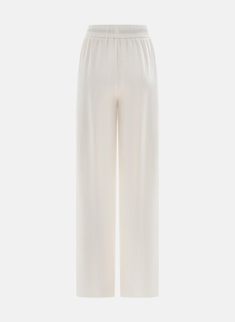 Lichi Loose trousers with contrasting edging and waistband - Image 3